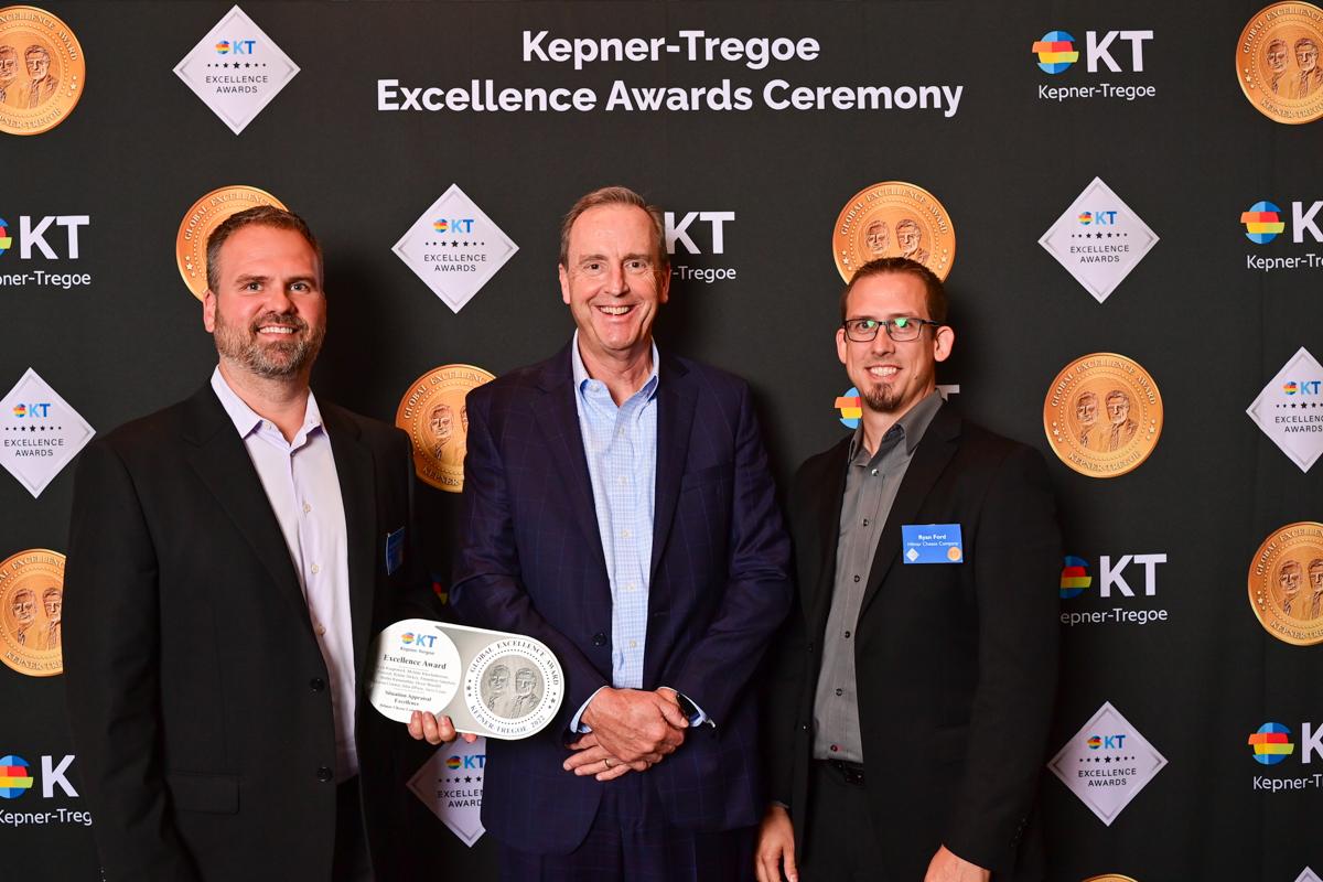 Cérémonie de remise des prix d'excellence Kepner-Tregoe