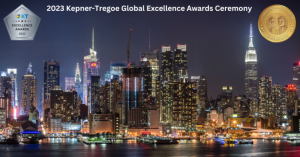 2023 年 Kepner-Tregoe 全球卓越奖颁奖典礼，纽约市